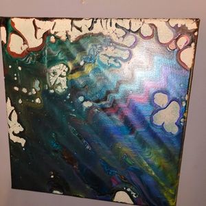 Hand painted canvas